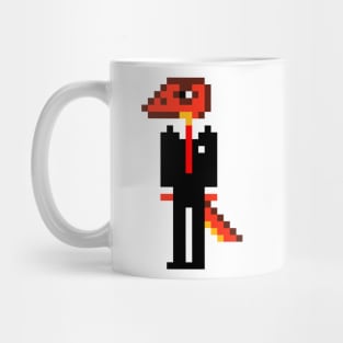 Agent Lizard Pixel art Mug